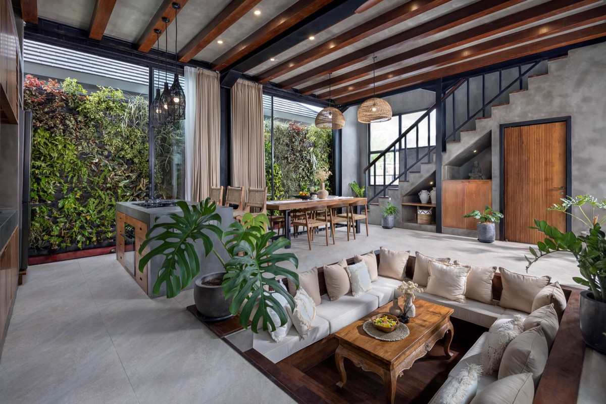 Tropical Loft villa 4