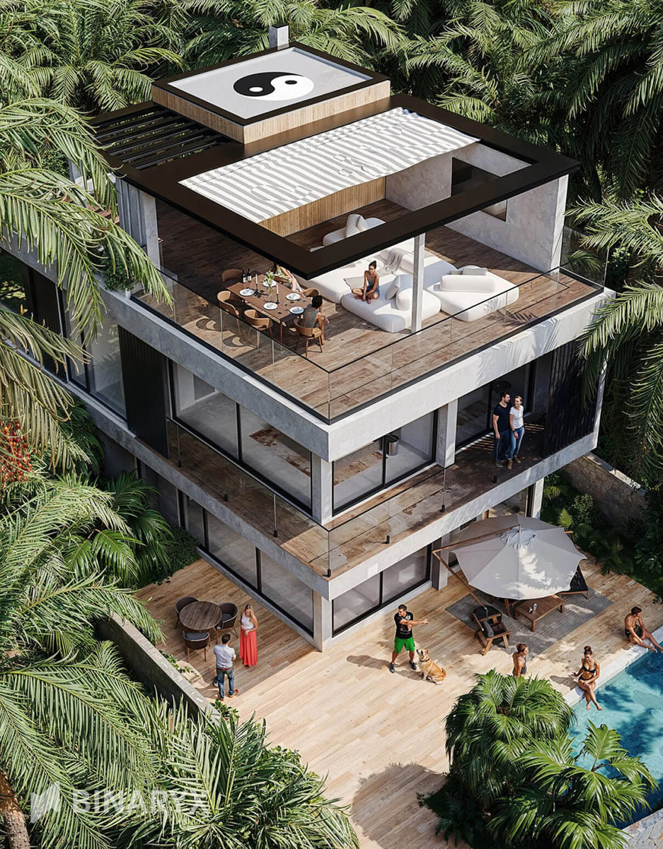 Bali Balance Ocean villa 4