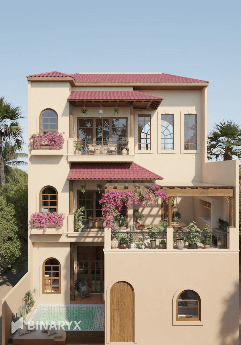 La Casa Española villa 4