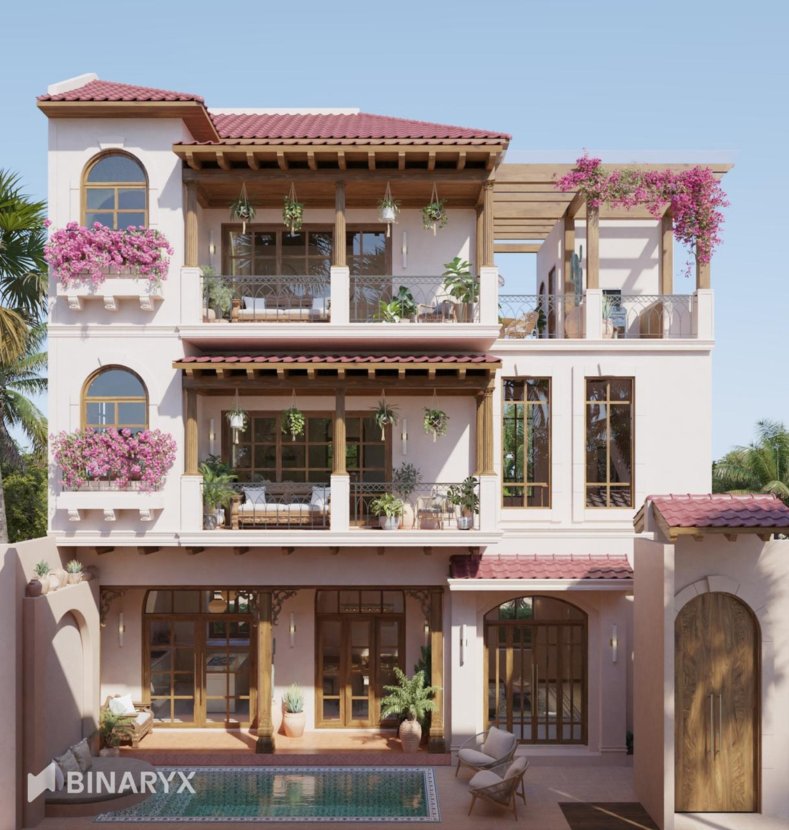 La Casa Española villa 8