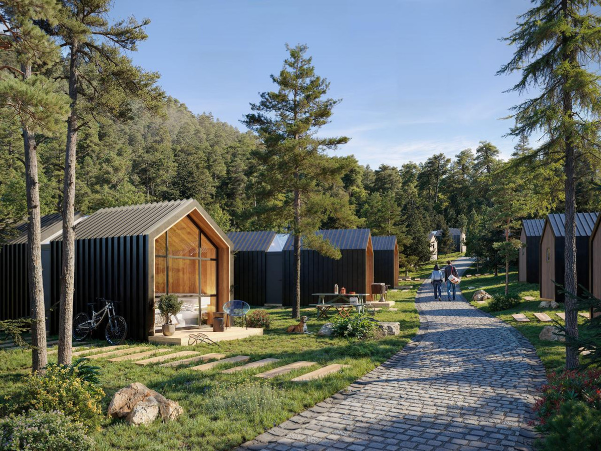 Mountain Retreat by Dukley: Glamping 1